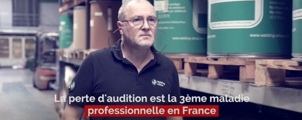 Prodways Group - Perte d'audition 3e maladie professionnelle en France